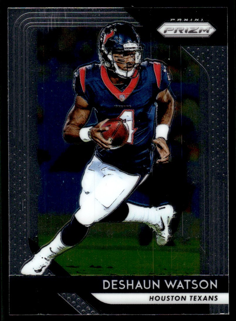 2018 Panini Prizm Deshaun Watson Houston Texans #120