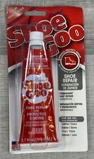 Eclectic Shoe Goo Adhesive Clear Glue Shoe Repair 110010, 3.7 fl. oz. NEW