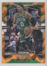 2019-20 Panini Prizm Orange Ice Prizm Jayson Tatum #39 1h9m