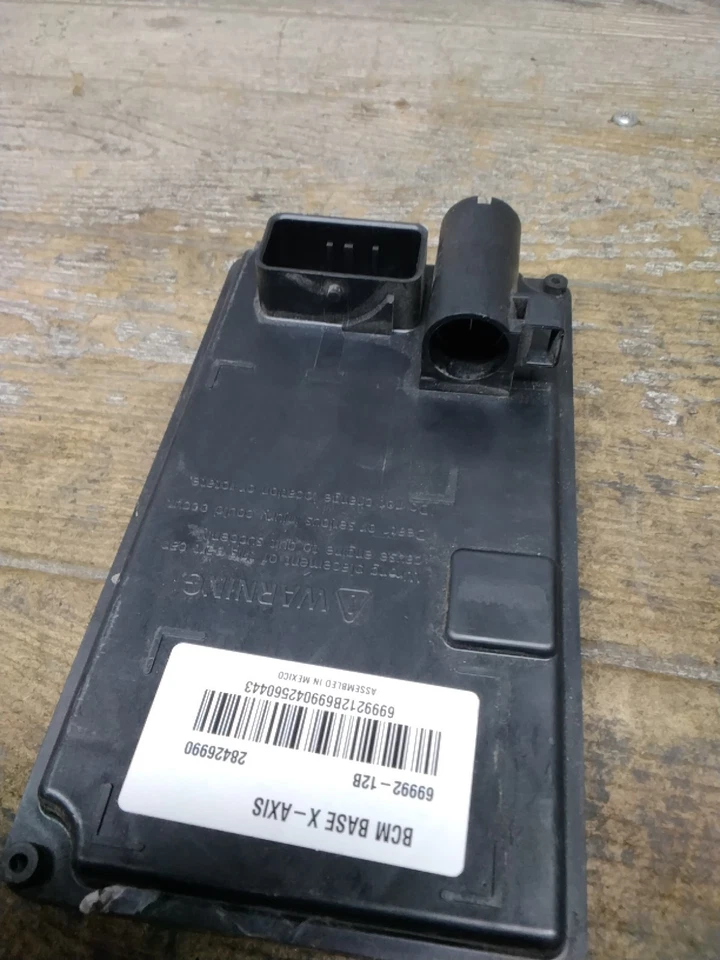 Módulo de control de carrocería de seguridad Harley Davidson Dyna Sportster XL FXD BCM fabricante de equipos originales Foto 4 de 4