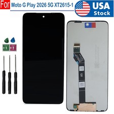 6.7" For Moto G Play 2026 5G XT2615 LCD Display Touch Screen Digitizer Assembly