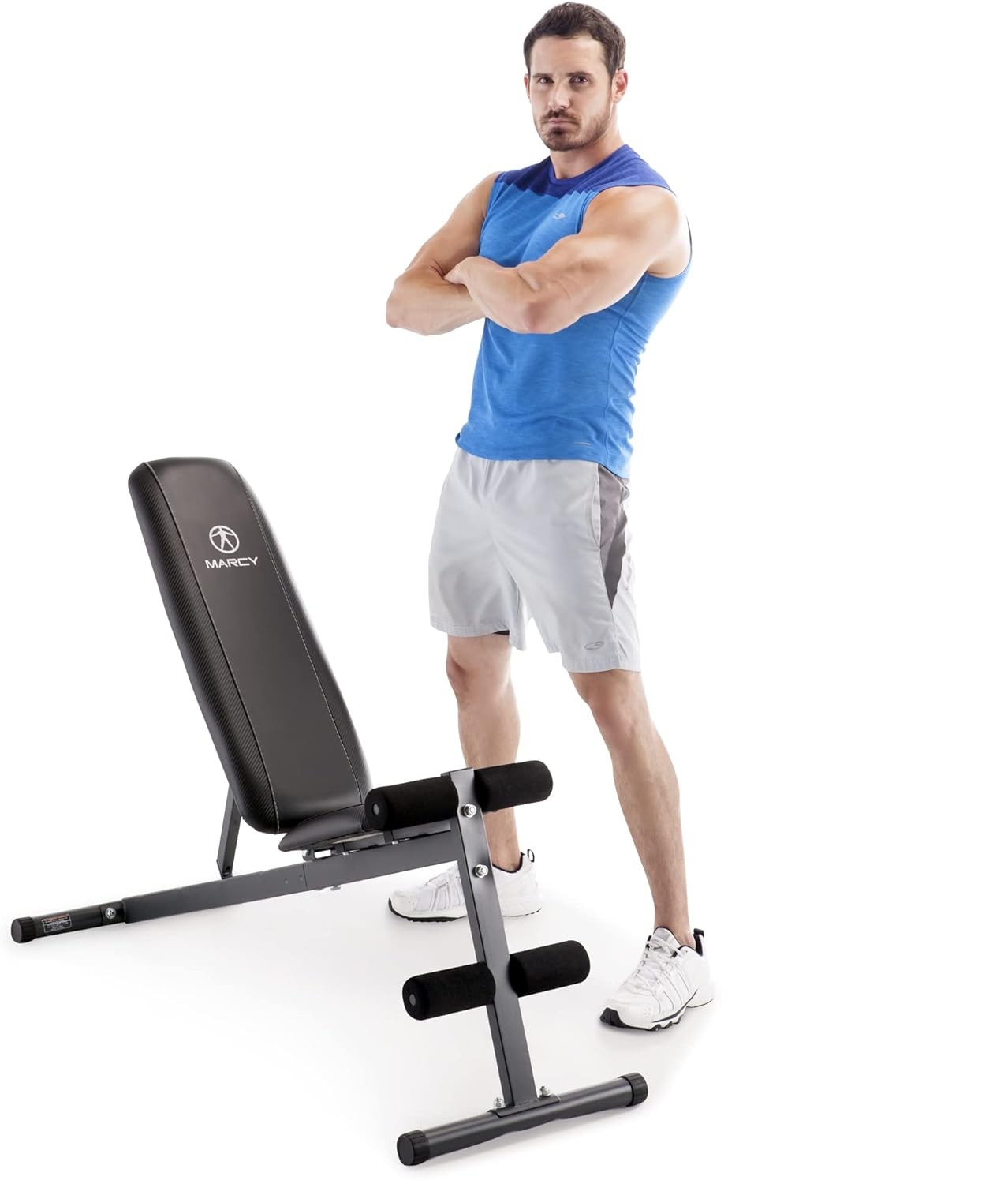 Exercise Utility Bench Upright Incline Decline & Flat Exerci