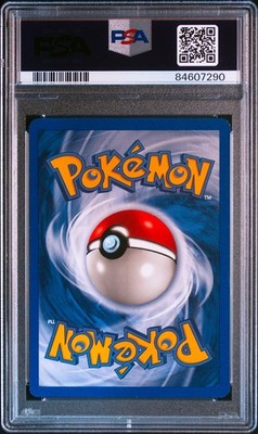PSA 9 Shining Charizard 107/105 Neo Destiny English Pokemon Card