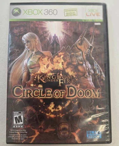 Kingdom Under Fire: Circle of Doom (Microsoft Xbox 360, 2008) Tested Complete