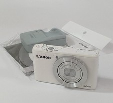 Canon PowerShot S200 7-Eleven Model Digital Camera Used