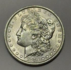 1879 Morgan Silver Dollar (90% Silver) ~ MS+