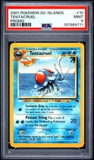2001 POKEMON SOUTHERN ISLANDS PROMO #10 TENTACRUEL PSA 9 on eBay