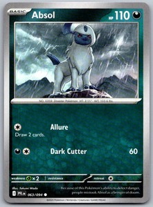Absol 063/094 Phantasmal Flames