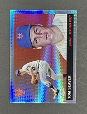 Tom Seaver 2025 Topps Chrome Platinum Prism Refractor New York Mets #437