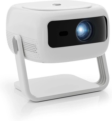 Mini Projector with WiFi and Bluetooth Electric Focus & Auto Keystone 1080P