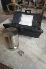 TROEMNER INC.   CALIBRATION WEIGHTS  5lb & 1oz in ORIGINAL CASE w/INSTRUCTIONS