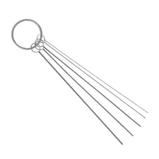 5 Piece Cleaning Needle Set Kit, Clean Airbrush, Spray Gun, Nozzle Tip, Air Cap