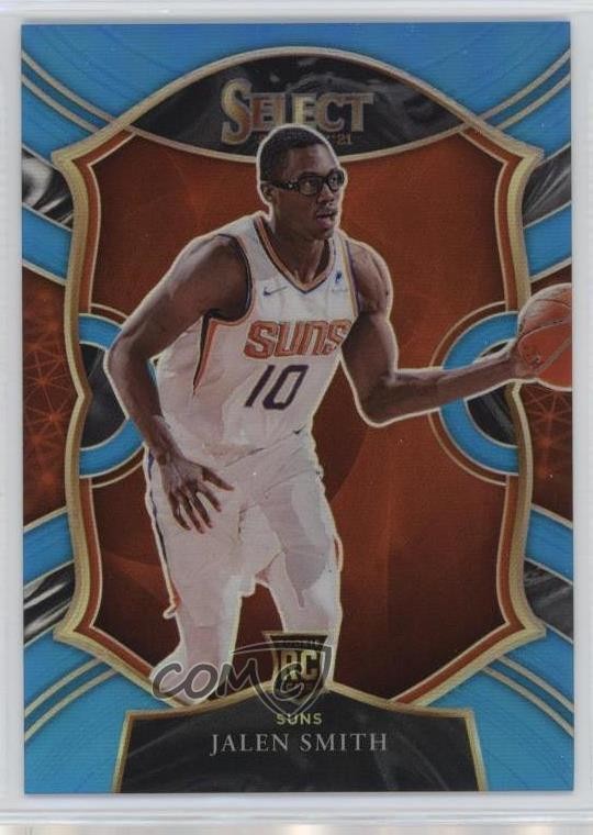 2020 Panini Select Concourse Light Blue Prizm /299 Jalen Smith #70 Rookie RC 4f5