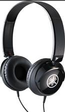 Yamaha HPH-50B Wired Headphones Black Over-Ear 3.5mm 6.3mm Adapter