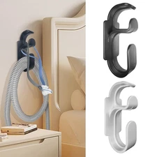 CPAP Hose Holder for Bed, 2 Pack CPAP Hook CPAP Hose Hanger with Anti-Unhook ...