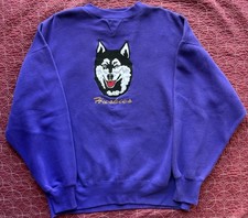 Vintage 1990s NCAA University Of Washington Huskies Sweatshirt Size 2XL