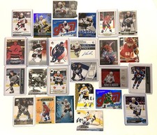 NHL Mixed Card Lot - Autos, Patches, Rookies, Inserts