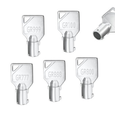 GR777 & GR800 & GR888 & GR100 & GR999 Coin Laundry Machine Keys for Speed Que...