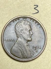 1914-S LINCOLN WHEAT CENT, rare date, VF-XF condition #3