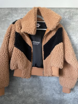 * WRSTBHVR Teddyjacke Gr.M *