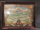 Vintage Royal Order of Atlantic Voyagers Neptune Certificate Framed Dept Of Navy — photo 1