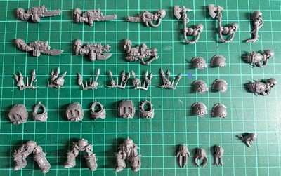 Chaos Space Marine Terminator Bits Bundle Build 3x Models Warhammer 40K Kitbash