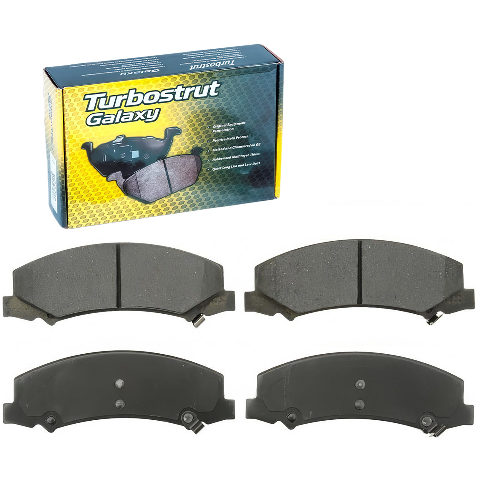 Aston Martin DB7 1997-1998 Rear Brake pads Set P/N 334470