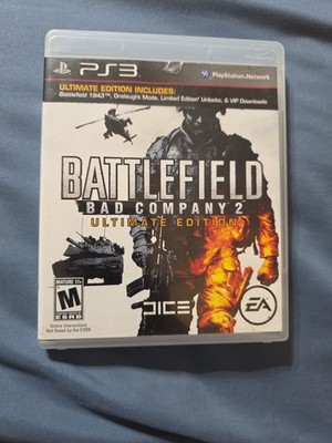 Battlefield Bad Company 2 Limited Edition Sony PlayStation 3 PS3 EA  Games DICE