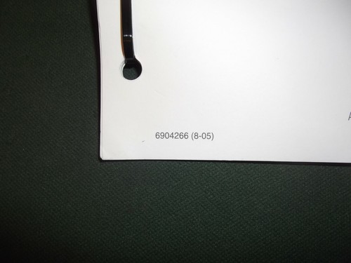 BOBCAT TILT TATCH SERVICE SHOP REPAIR MANUAL 6904266 - Picture 3 of 6