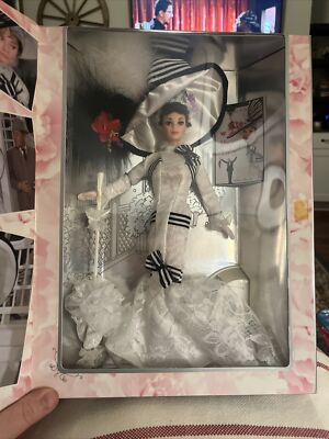 Barbie Doll as Eliza Doolittle in My Fair Lady Hollywood Legends Mattel  #15497