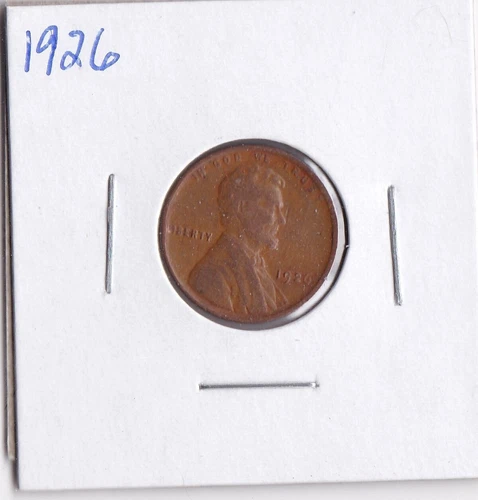 1926 Lincoln Cent XF+