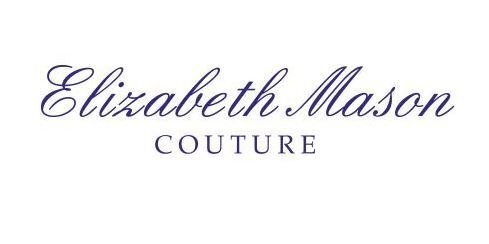 ELIZABETH MASON COUTURE Silk Chiffon Gown Made to Order image 3