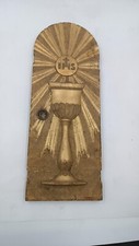 arte sacra Antico Portale tabernacolo ,ciborio , in legno dorato