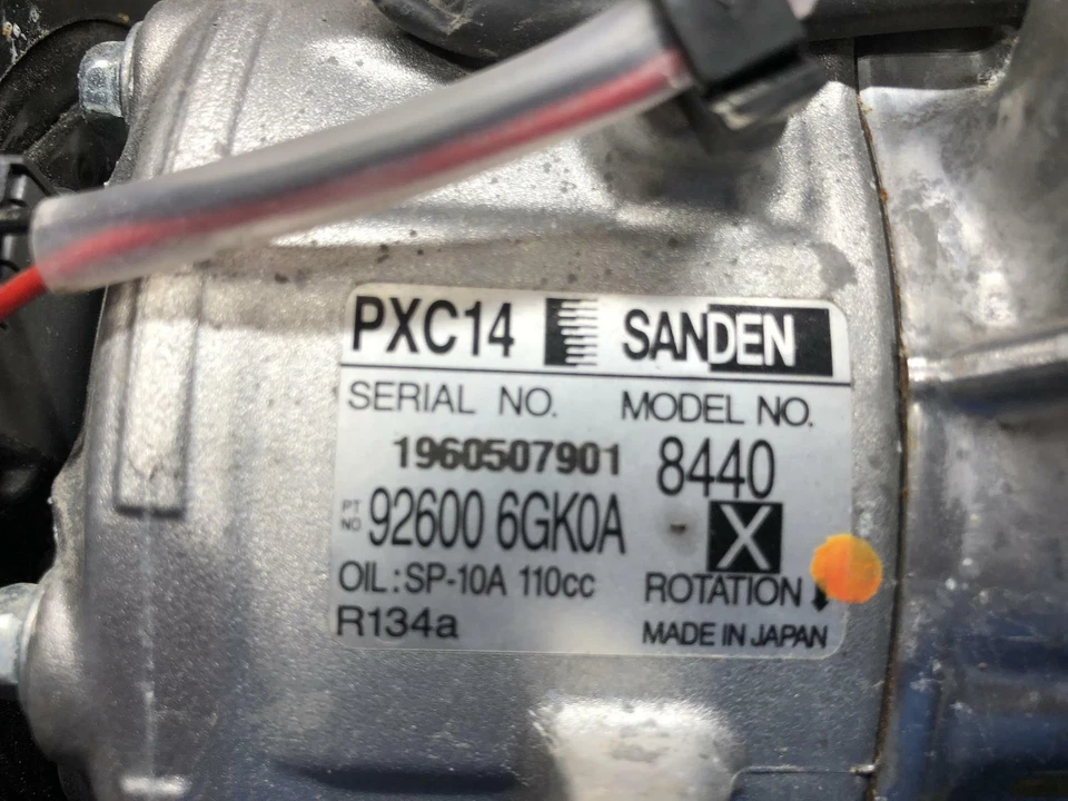 2020 NISSAN 370Z COMPRESSOR VQ37VHR - Imagem 2 de 4