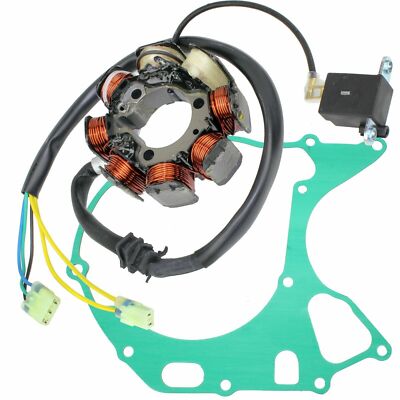 Stator Cover Gasket For Honda TRX200 Fourtrax 200 1986-1991 Genuine Stator Cover Gasket For Honda TRX200 Fourtrax ATV (1986-1991 Models) - Celox Brand ATV Gasket - Foto 11