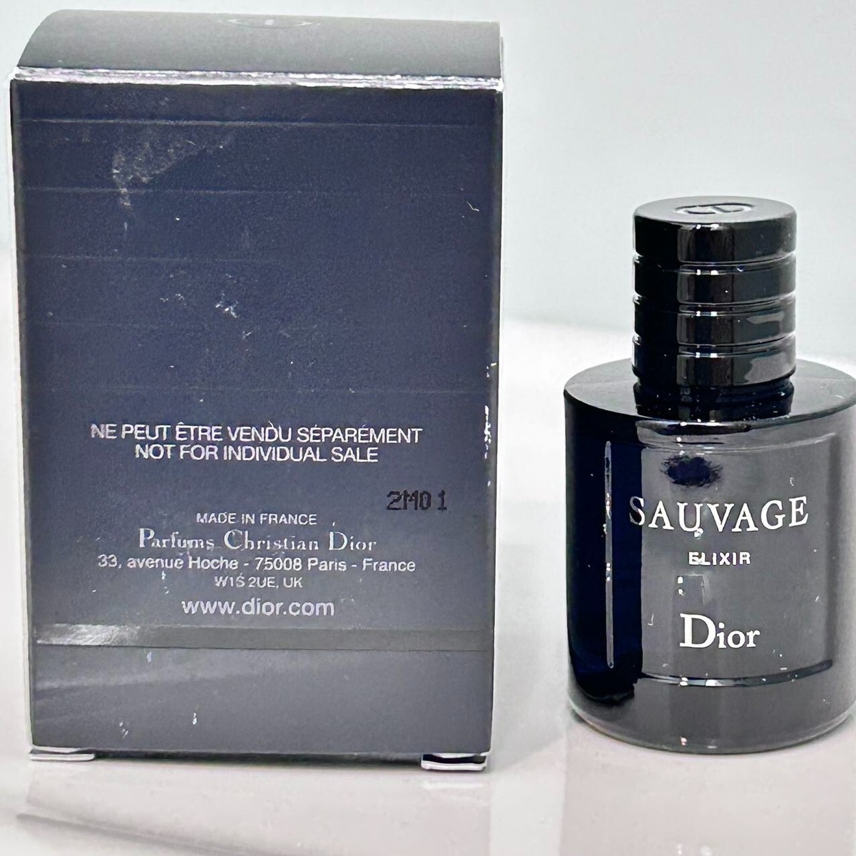 New DIOR SAUVAGE ELIXIR PARFUM CONCENTRE For Men splash mini New DIOR SAUVAGE ELIXIR PARFUM CONCENTRE For Men splash mini
