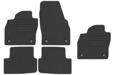 Velours Fußmatten für Audi A1 II GB ab Bj. 2018 Automatten Passend ANTR PREM 4+1