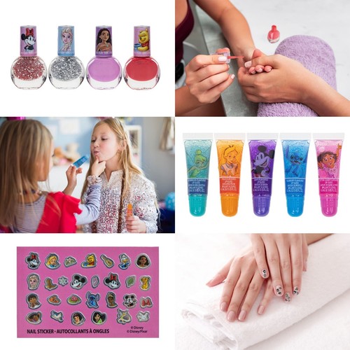 Disney 100 -Townley Girl Sparkly Cosmetic Makeup Set for Girls with Many Things - 第 9/10 張圖片