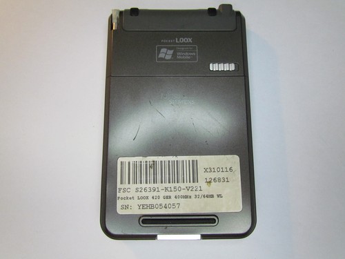 Fujitsu-Siemens Pocket LOOX 420 - Photo 5 sur 6