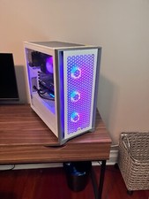 Gaming Pc: used. Cleaned every week to 2 weeks. Kept in mint condition