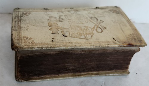 1666 NOAH'S ARK HISTORY of EMPIRES & KINGDOMS antique vellum bound - Picture 5 of 9