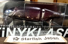 DRT TINY KLASH LOW FLOATING NEW MOON BITE Color High Performance Japanese Lure