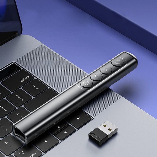 PowerPoint Präsentation Fernbedienung Wireless Presenter Laserpointer Clicker 2,4 GHz - Bild 14 von 18