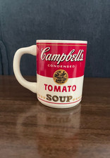 Vintage Campbell's Tomato Soup Coffee Mug Cup Made In USA