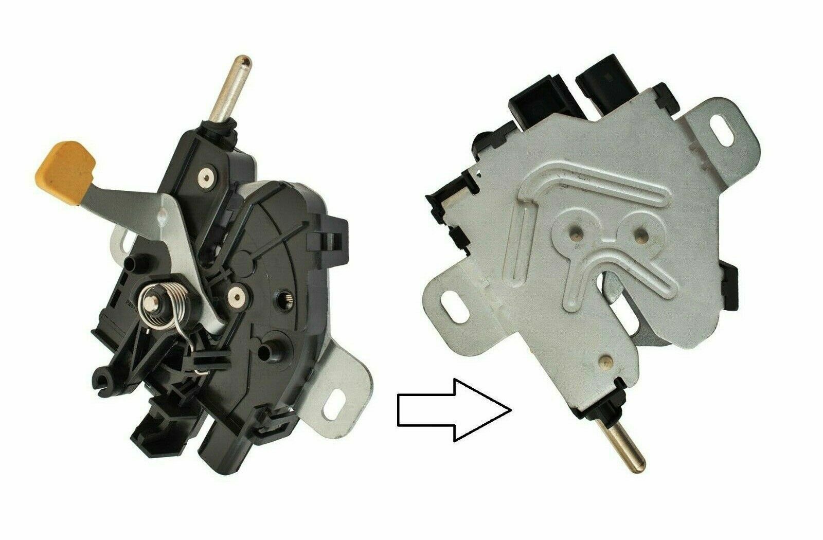 Serrure loquet capot Ford Mondeo Mk4 anti-vibration et fermeture sécurisée avant