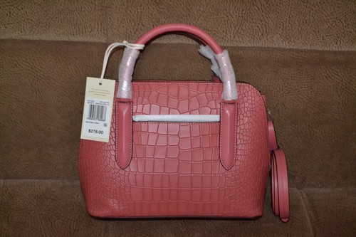 NWT Radley London Liverpool Street 2.0 Medium Red Croc Embossed Leather Bag $278 - Picture 4 of 4