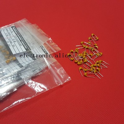18 values 360pcs Multilayer Ceramic Capacitors Assortment Kit 5pF~820pF NPO COG