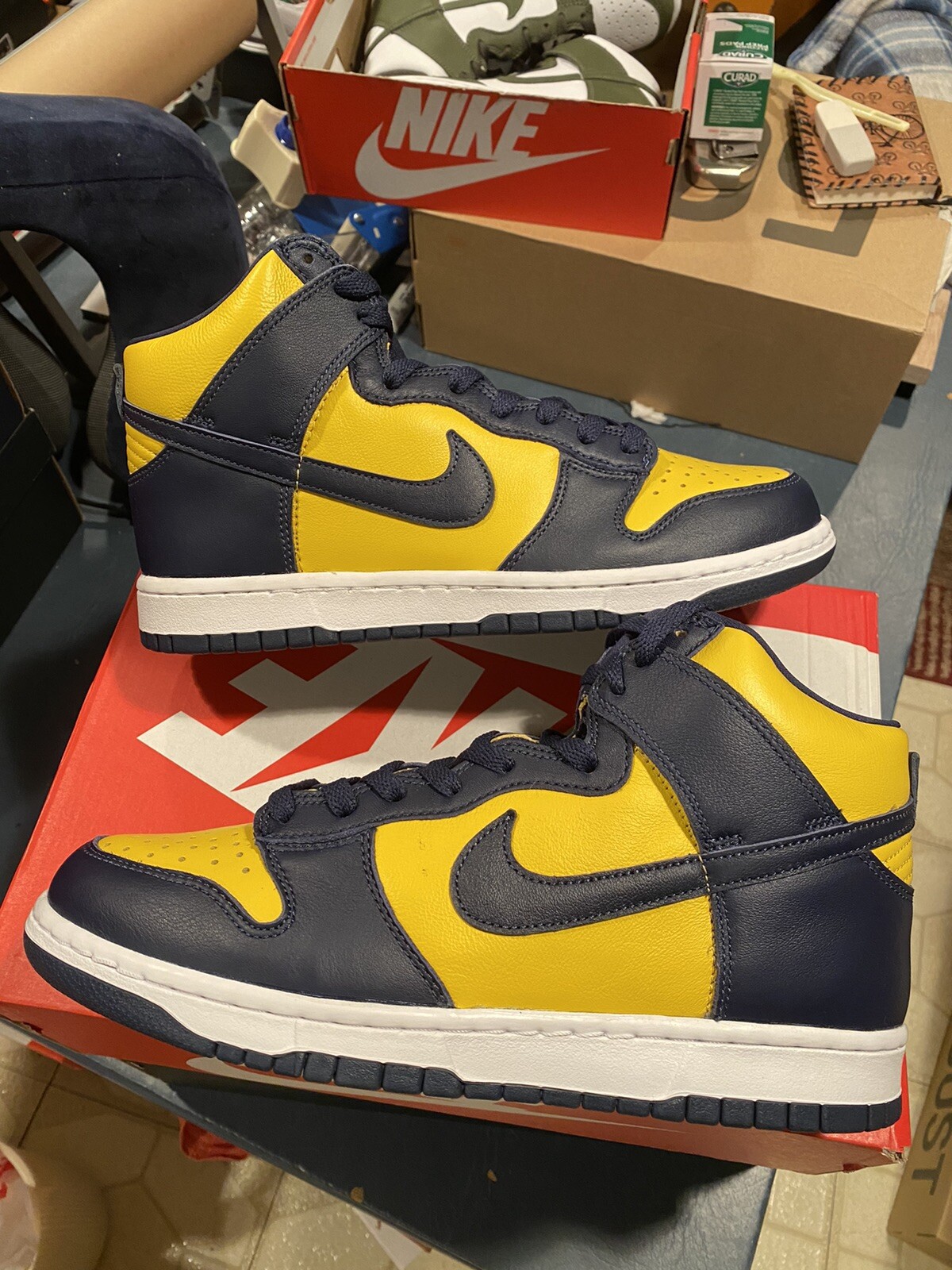 nike dunk michigan 2020