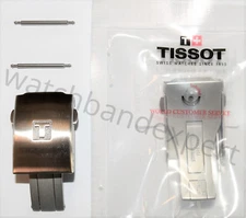 Original Tissot T640.1AA Steel Deployment Buckle Clasp For Rubber Strap