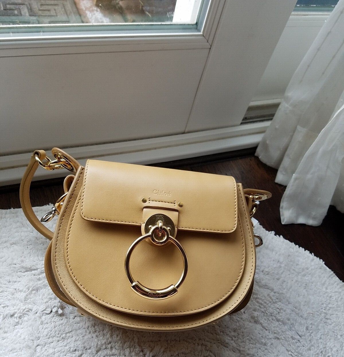 Authentic excellent condition small Chloe Tess, b… - image 9